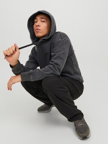 Sweat-shirt 'Drew' JACK & JONES en noir
