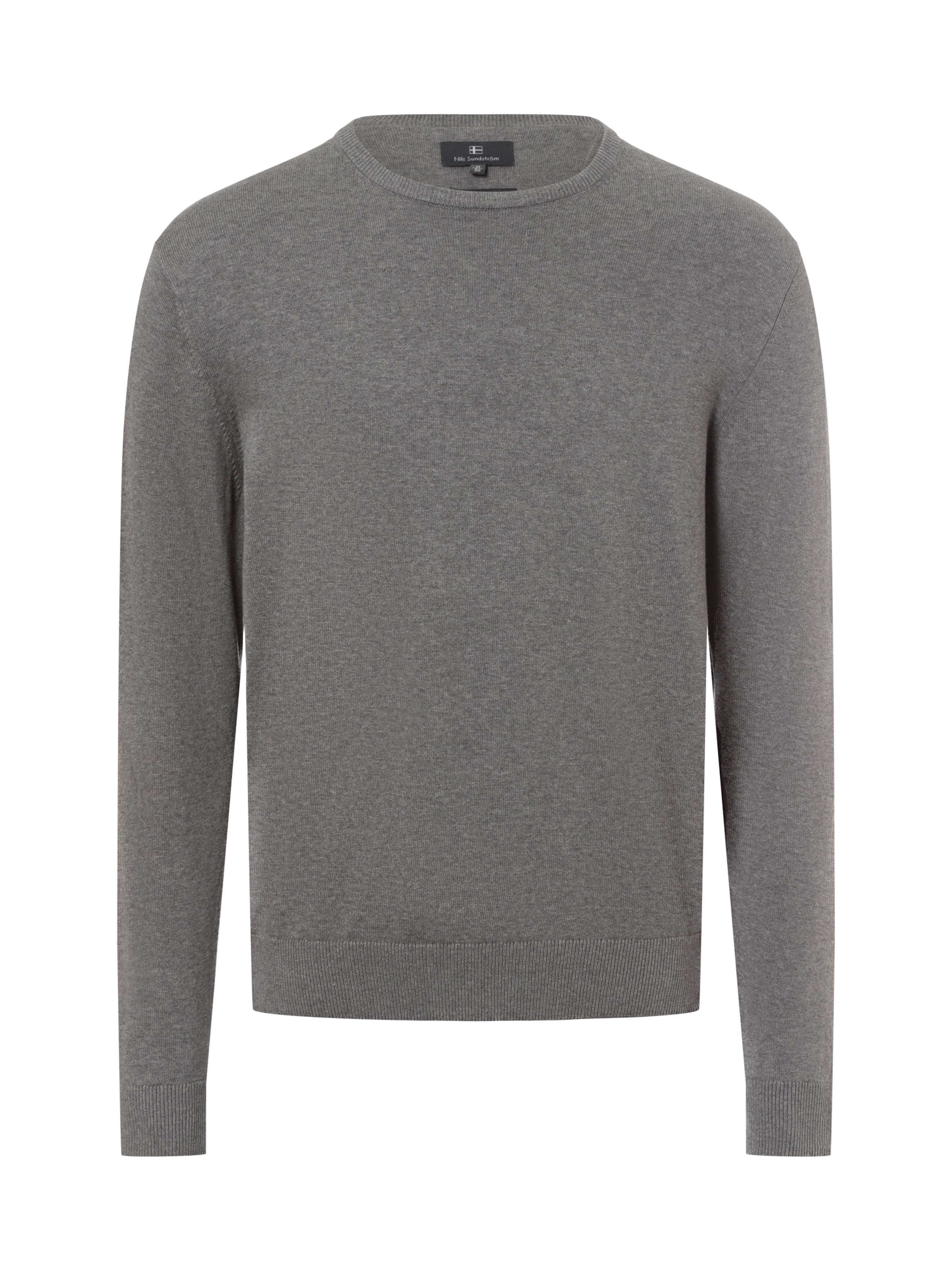 Nils Sundström Pullover in Grau: Vorderseite