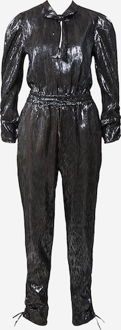 SCOTCH & SODA Jumpsuit in Zwart: voorkant