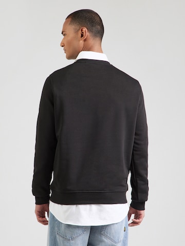 Karl Lagerfeld Collegepaita värissä musta: takapuoli