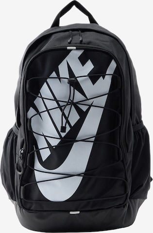 melns Nike Sportswear Mugursoma 'HAYWARD': no priekšpuses