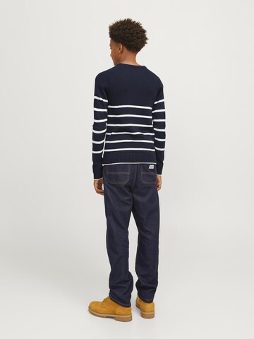 Jack & Jones Junior Sweater in Blue
