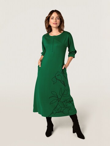 Quiosque Kleid '4TR001' in Grün