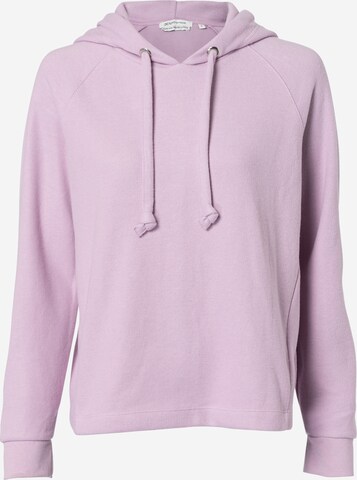 Sweat-shirt TOM TAILOR DENIM en violet : devant