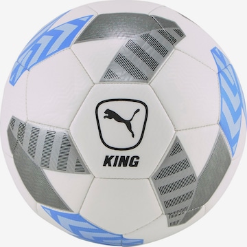 PUMA Ball 'King' in White: front