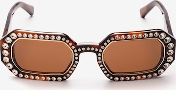 Swarovski Sunglasses 'SK0346' in Brown: front