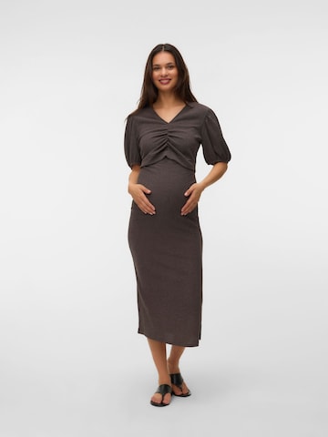 MAMALICIOUS Shirt in Brown