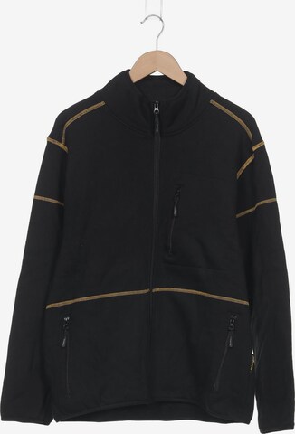 DICKIES Sweatshirt & Zip-Up Hoodie in L in Black: front