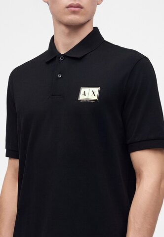 ARMANI EXCHANGE Tričko - Čierna