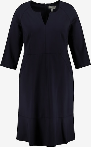 Ulla Popken Dress in Blue: front