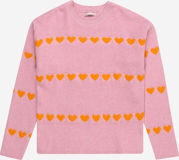 KIDS ONLY Pullover 'DANA' in Pink: predná strana