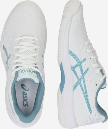 balta ASICS Sportiniai batai 'GAME 9 CLAY'