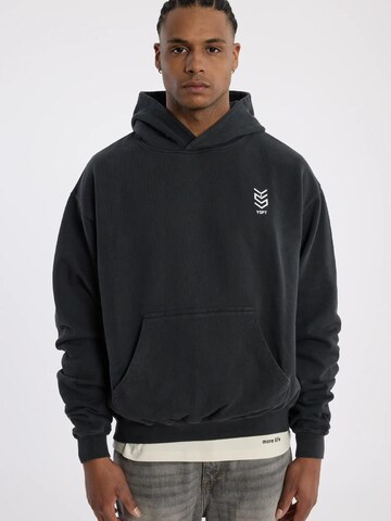 YSPT Studio Sweatshirt 'BLAZE' in Black: front