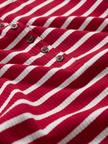 Seasalt Cornwall T-Shirt 'Early Orchid' in Rot