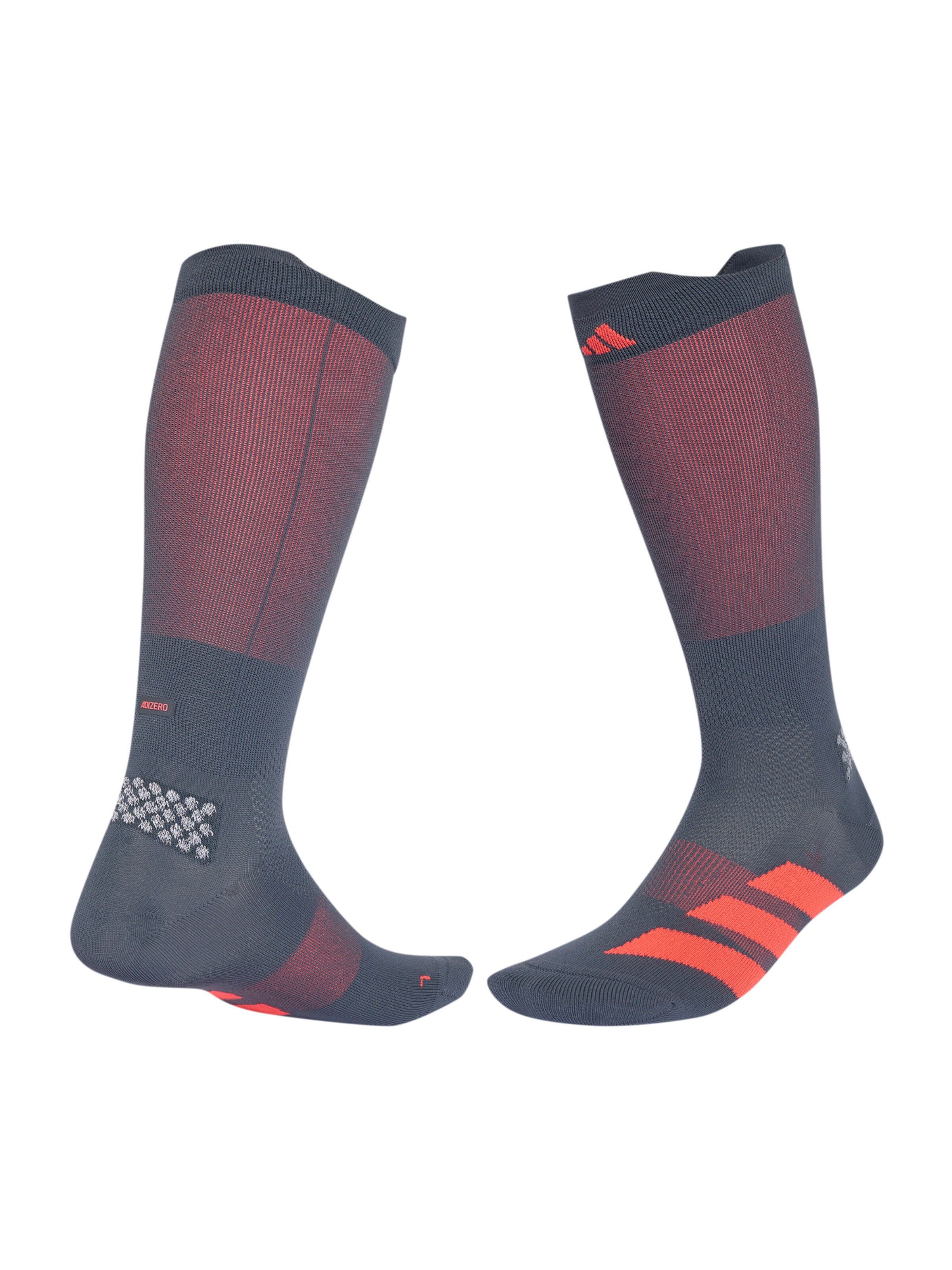 ADIDAS PERFORMANCE Sportovní ponožky 'Adizero' – šedá