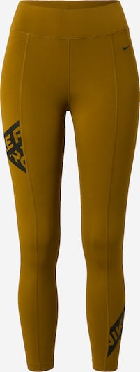 NIKE Sportovní kalhoty - zelená / olivová / černá, Produkt