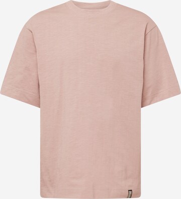 T-Shirt G-Star RAW en marron : devant