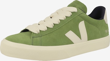 Veja Sneaker 'Campo' in Grün: Vorderseite