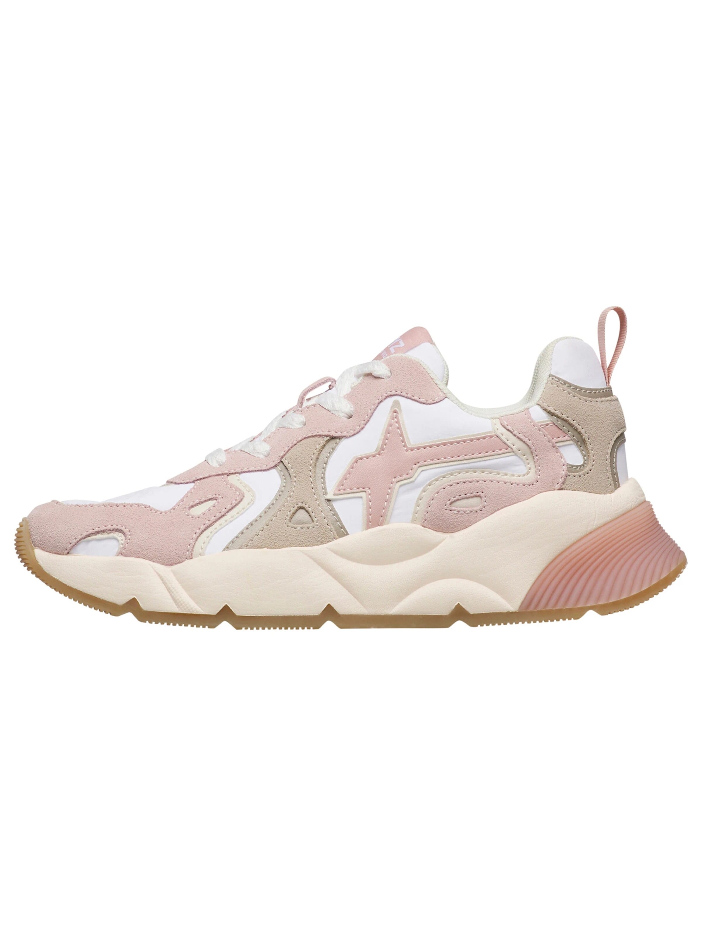 Chaussure à lacets 'SARAH-W.' W6YZ en blanc : devant