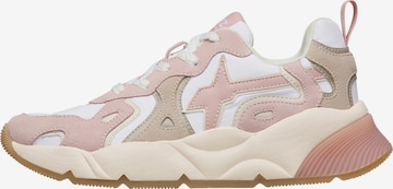 Chaussure à lacets 'SARAH-W.' W6YZ en blanc : devant