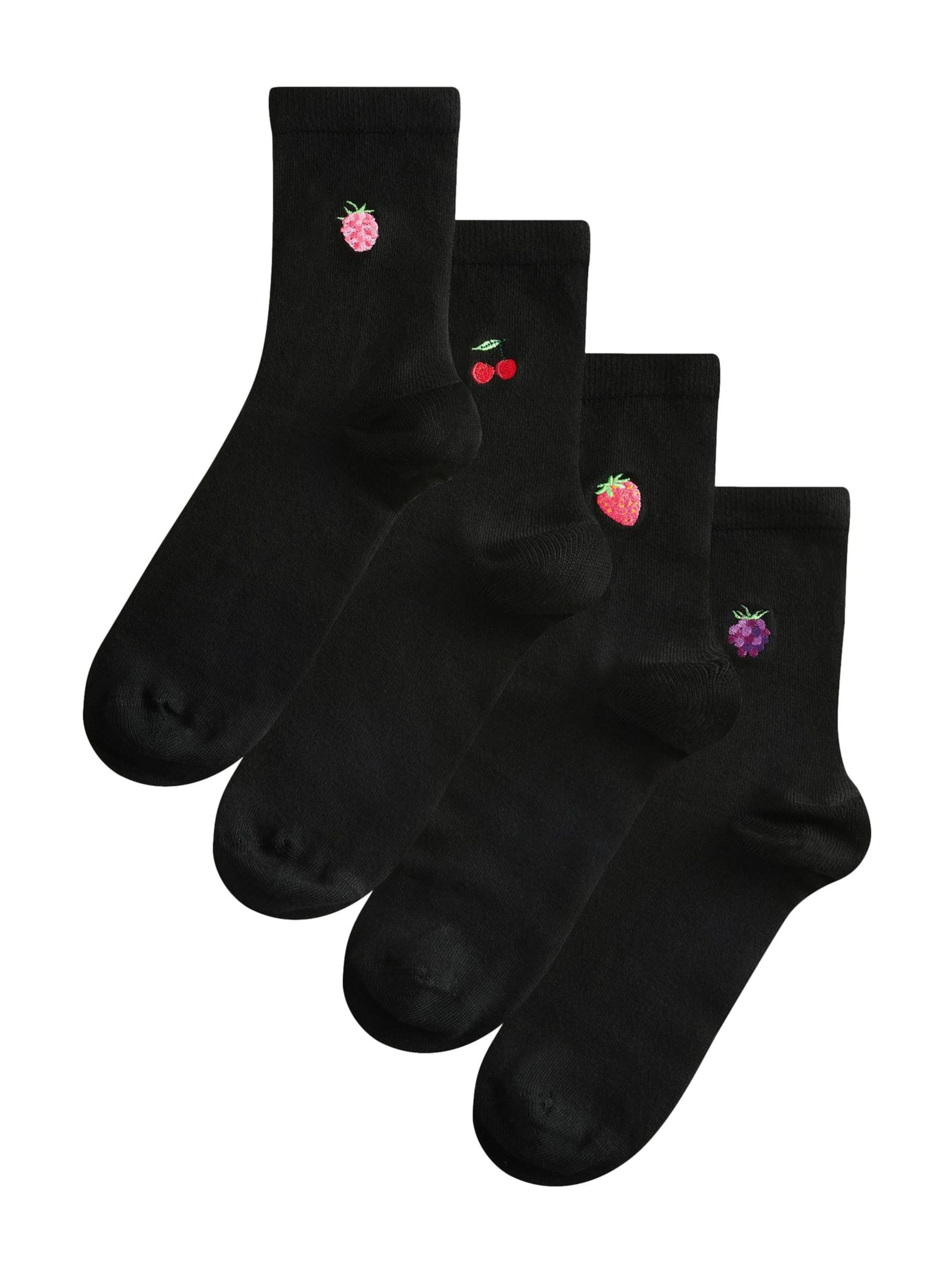 Next Κάλτσες σε μαύρο: μπροστά