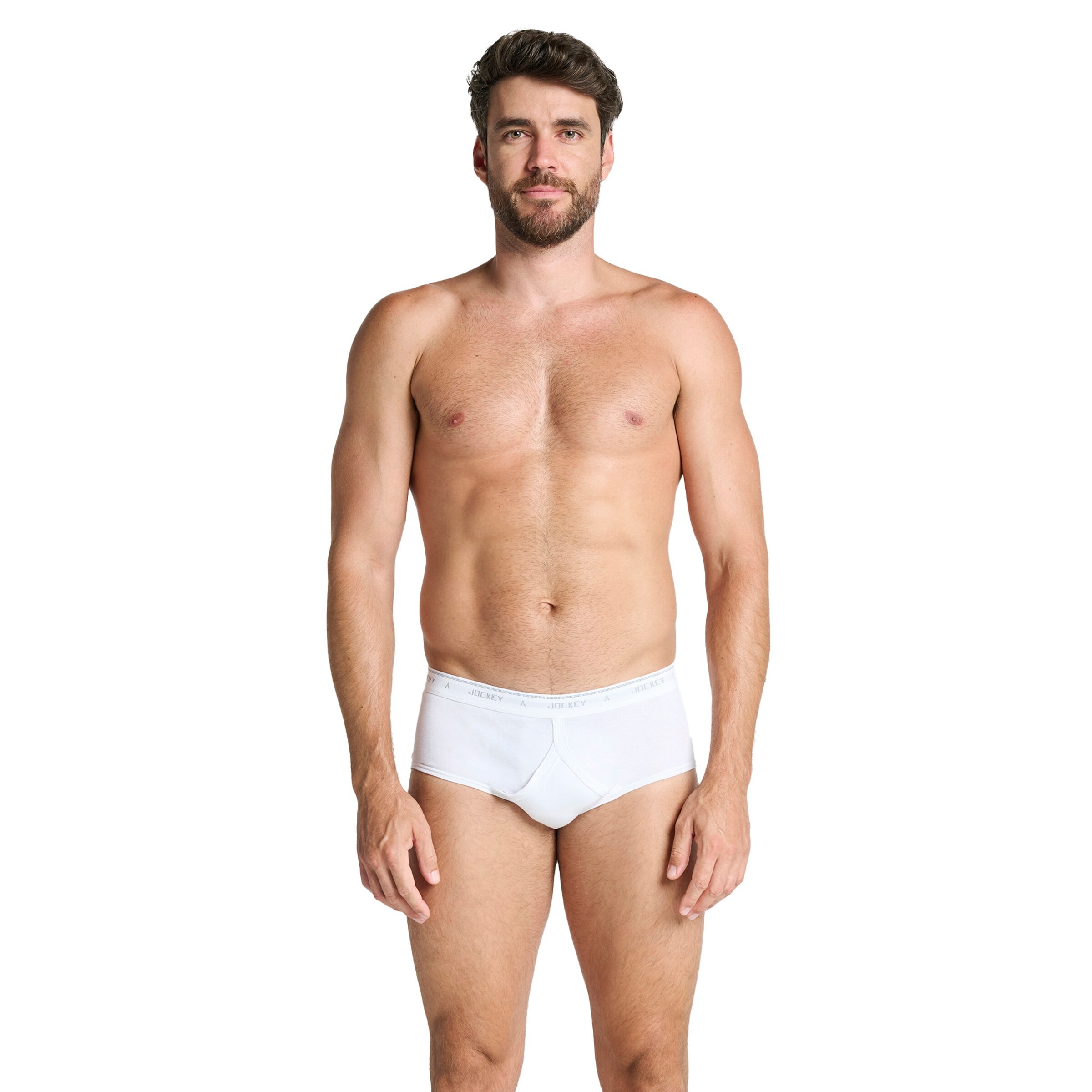 JOCKEY Slip in Weiß: Vorderseite