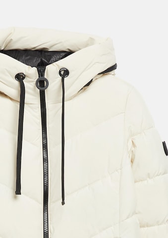 Manteau d’hiver s.Oliver en beige : devant