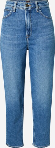 Lee - Tapered Vaquero 'Stella' en azul: frente