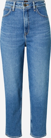 Lee Tapered Jeans 'Stella' in Blauw: voorkant
