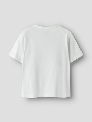 NAME IT T-shirt 'NKMDAV ONEP' i vit