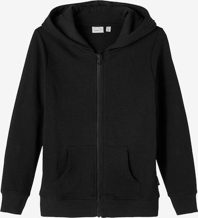 NAME IT Sweat jacket in Black, Item view