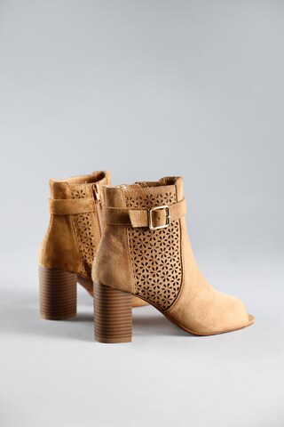 Aniston Ankle Boots in Braun