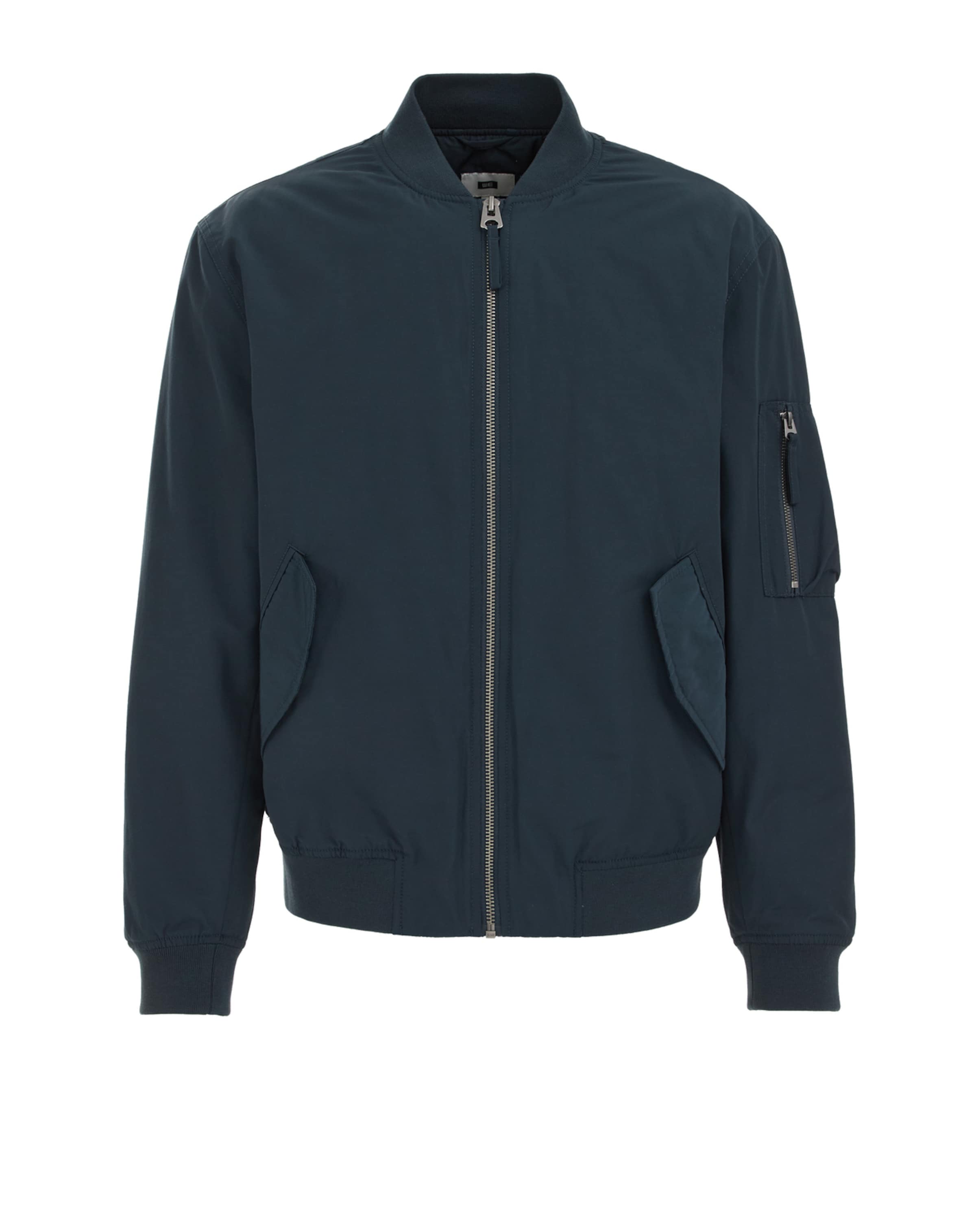 WE Fashion Kevad-sügisjope, värv roheline: eest vaates