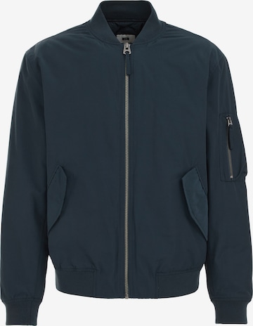 žalia WE Fashion Demisezoninė striukė: priekis