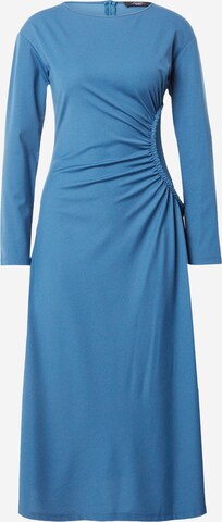 Weekend Max Mara - Vestido 'ROMANIA' en azul: frente