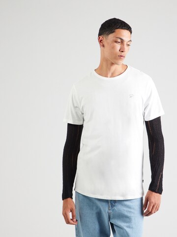 INDICODE JEANS Póló 'Kloge' - fehér: elől