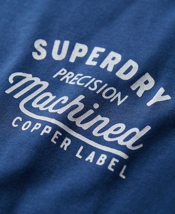 T-shirt Superdry en bleu