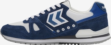 Baskets basses 'Marathona' Hummel en bleu