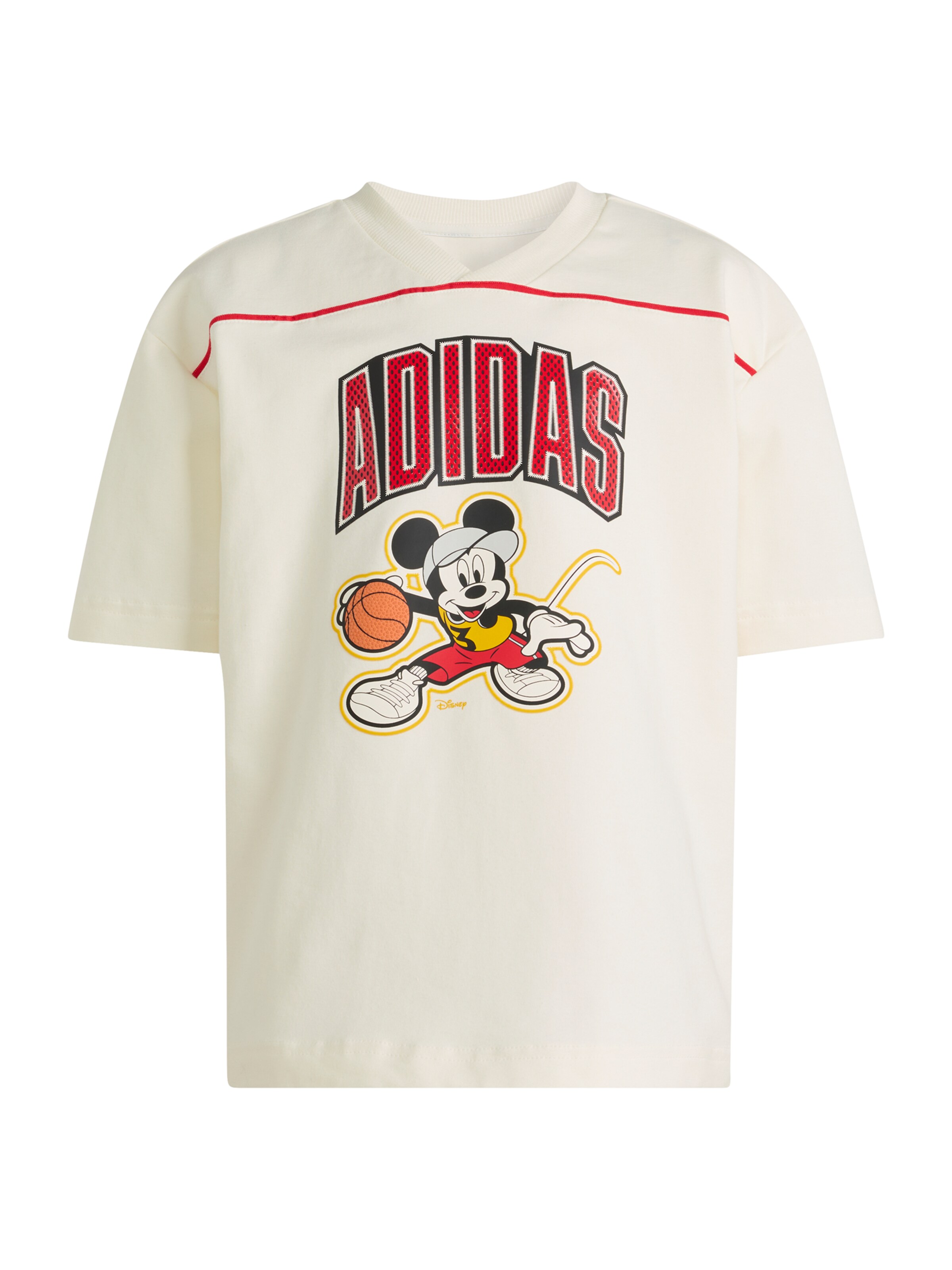 balta ADIDAS SPORTSWEAR Sportiniai marškinėliai: priekis