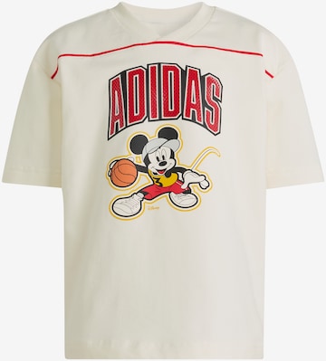 balta ADIDAS SPORTSWEAR Sportiniai marškinėliai: priekis