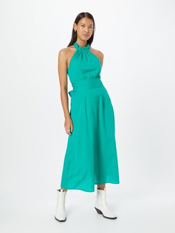 Dorothy Perkins - Vestido de verano en verde: frente