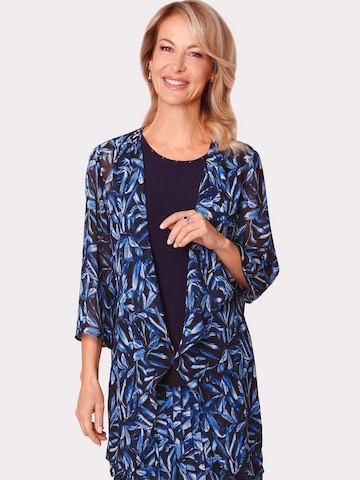 Goldner Blouse in Blauw: voorkant