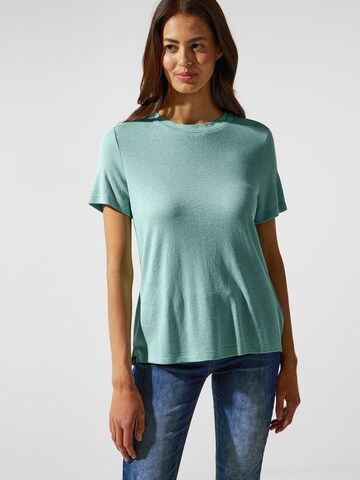 STREET ONE Shirt in Green: front