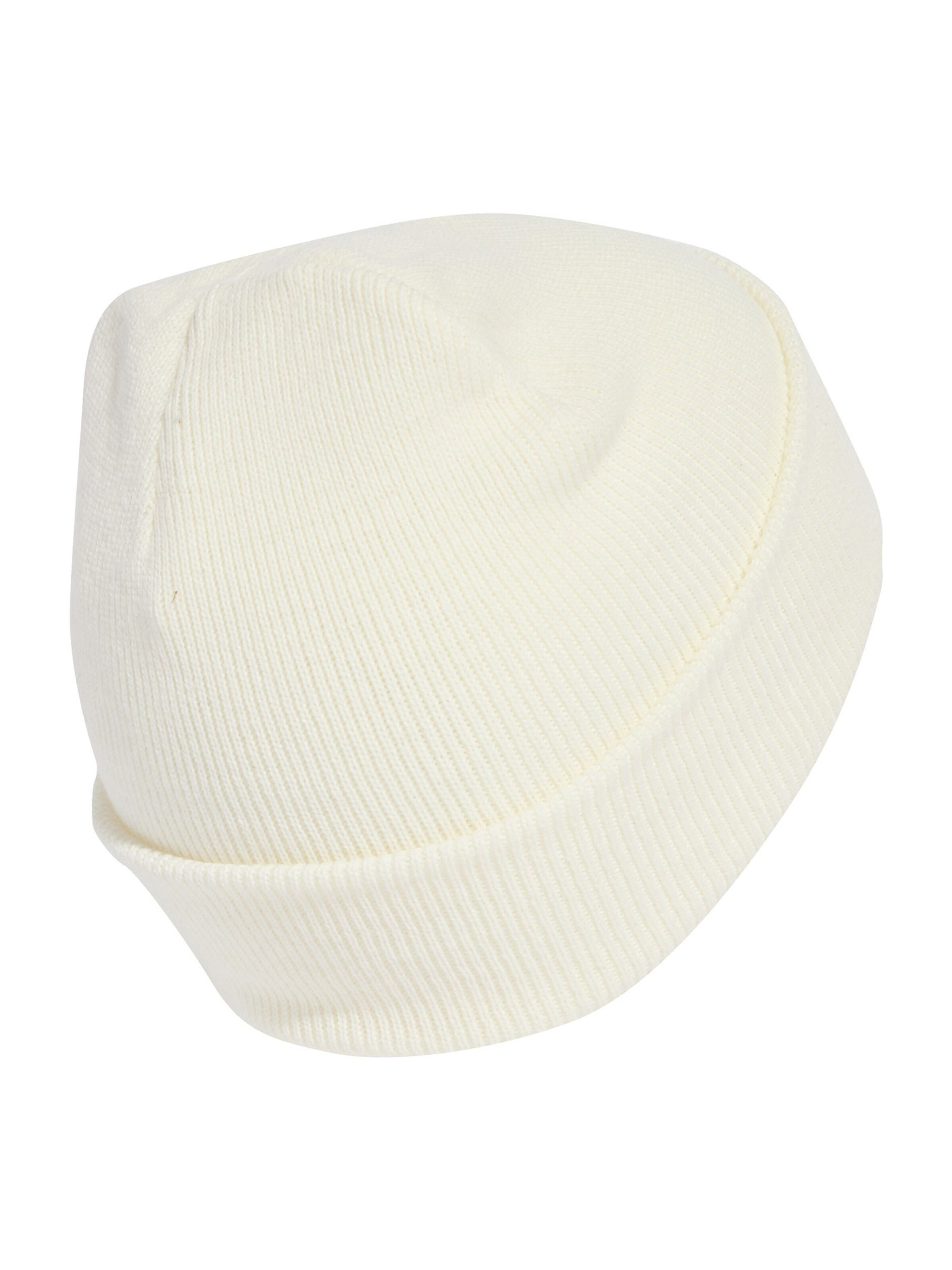ADIDAS SPORTSWEAR Sports beanie 'New Logo Beanie' in White