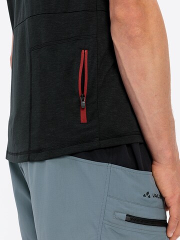 VAUDE Performance shirt 'Qimsa' in Red