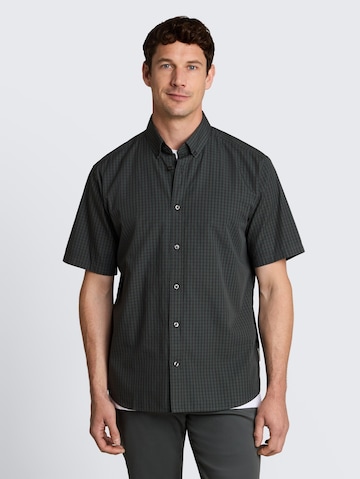 TOM TAILOR Regular fit Button Up Shirt in Green