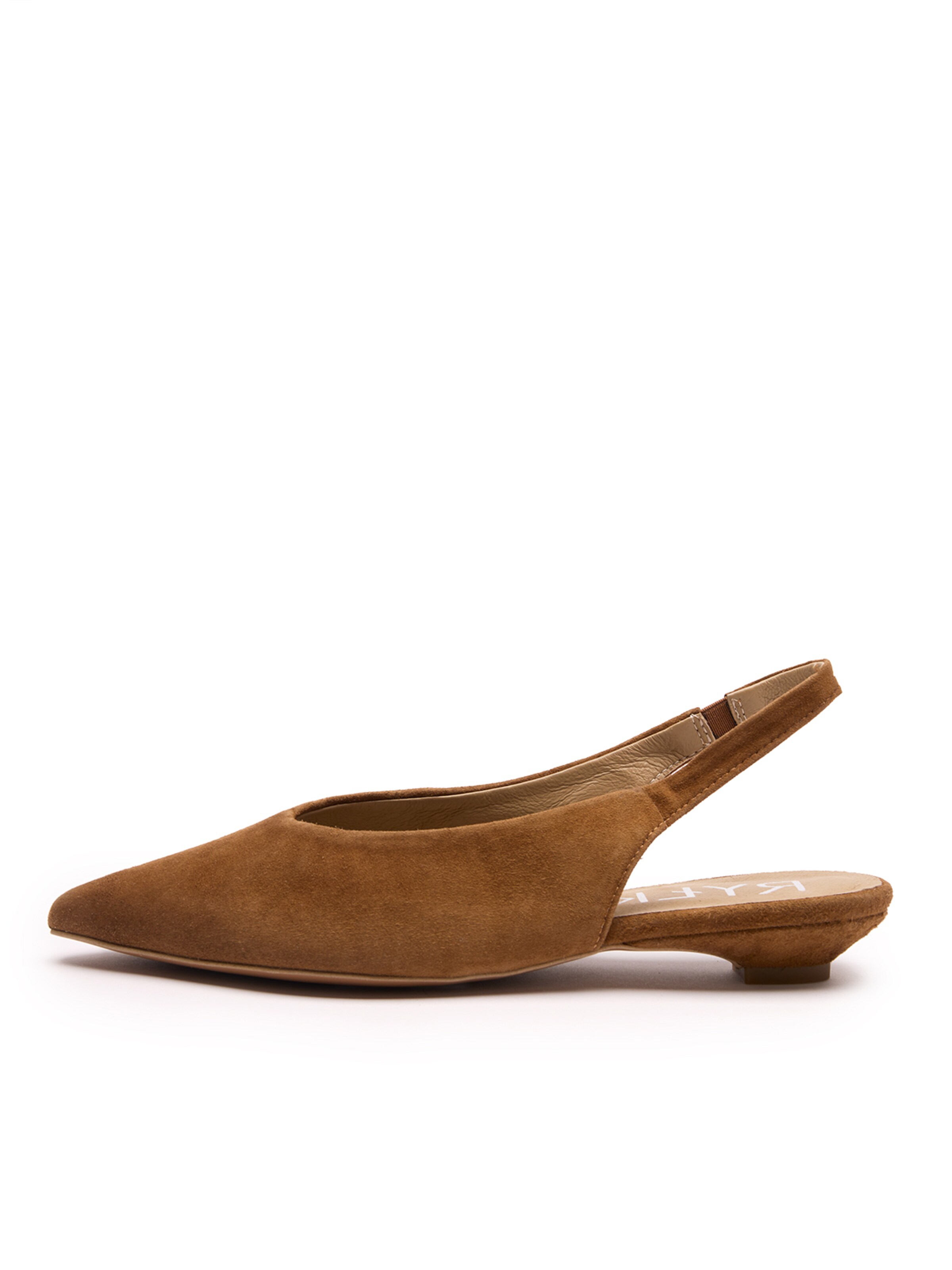 Escarpins à bride arrière RYLKO en marron