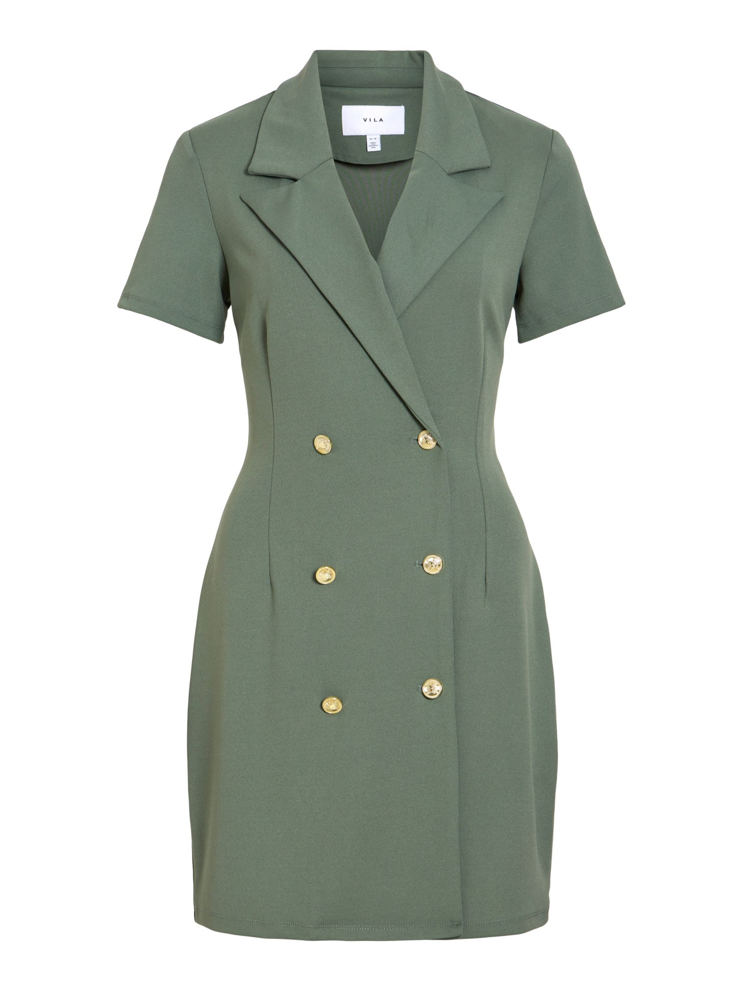 VILA - Vestido 'VIClara' en verde: frente