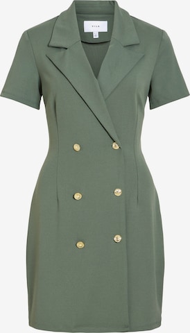 VILA - Vestido 'VIClara' en verde: frente