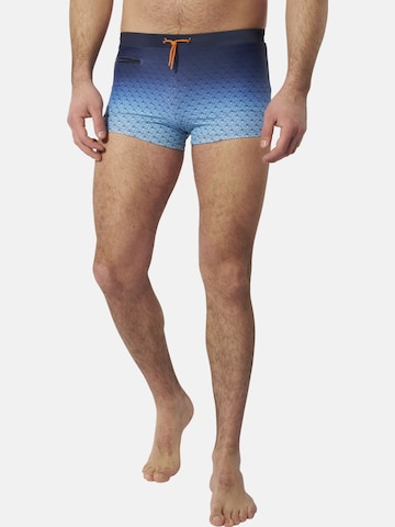 BABISTA Swim Trunks in Blue: front